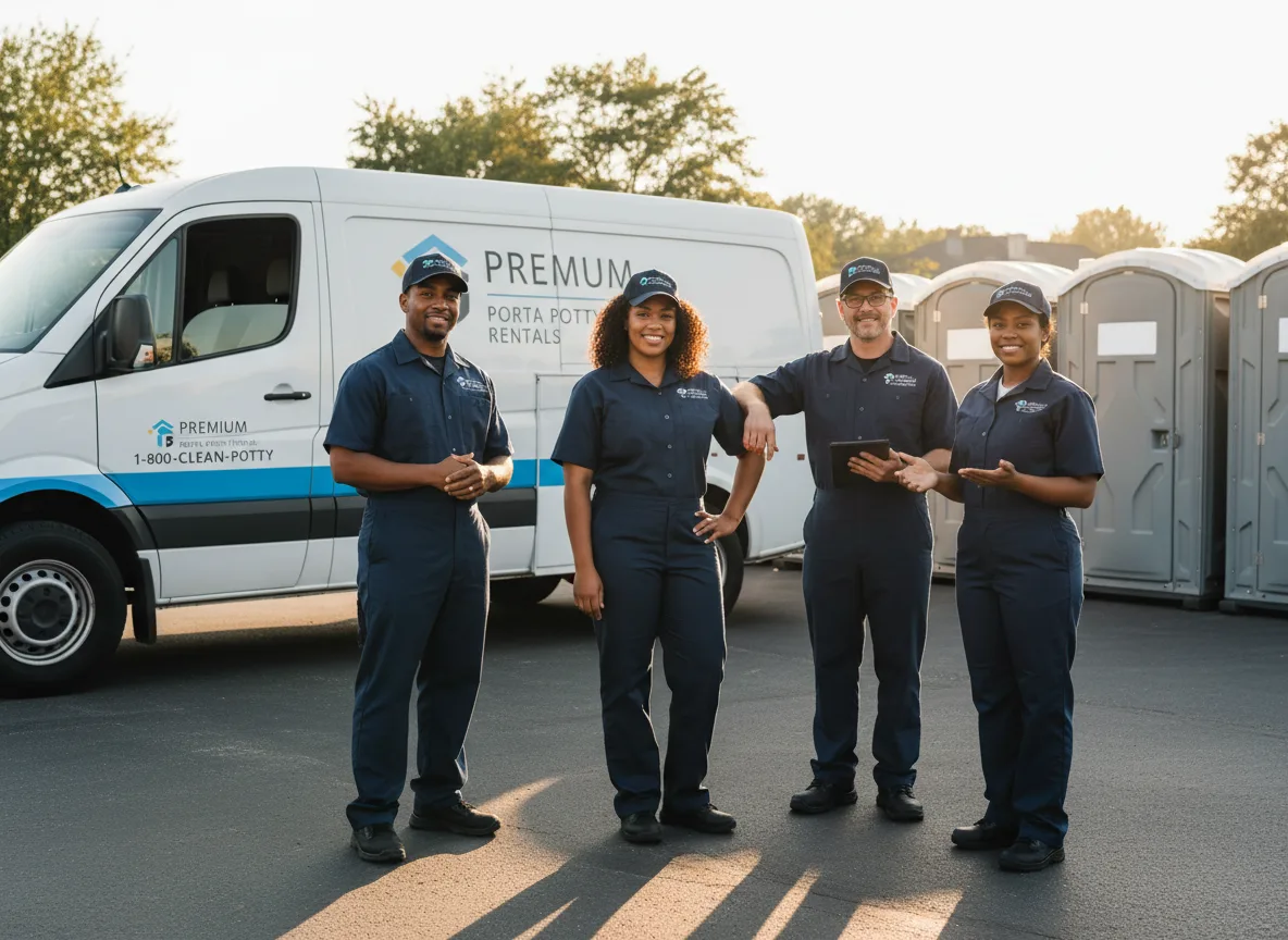 VIP Portable Toilets company in Plains, GA